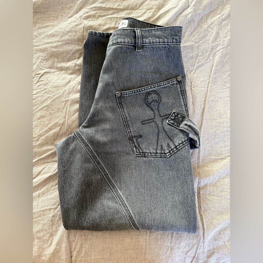 JW Anderson Twisted workwear jeans - Picture 3 of 5